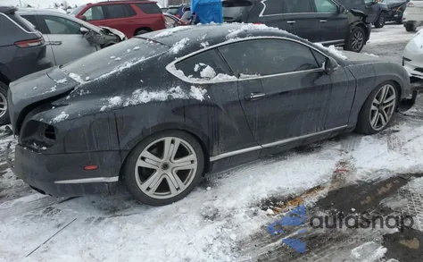 2013 Bentley Continental Gt V8 из США, поврежденный, VIN SCBFT7ZA6DC083298